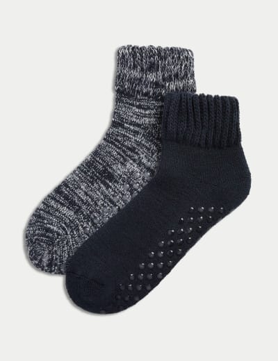 M&s slipper socks mens clearance