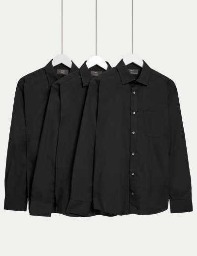 M&s mens casual long sleeve shirts online