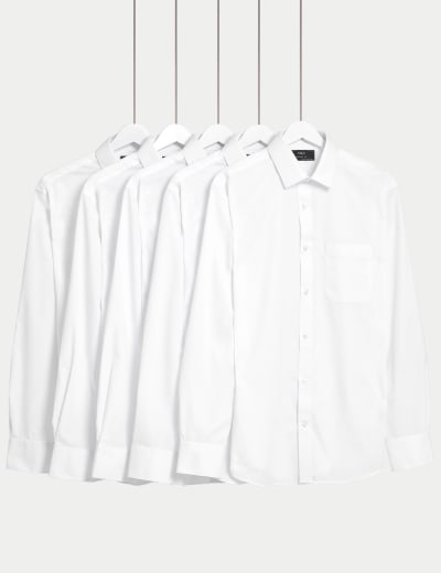 M and s short sleeve shirts shop