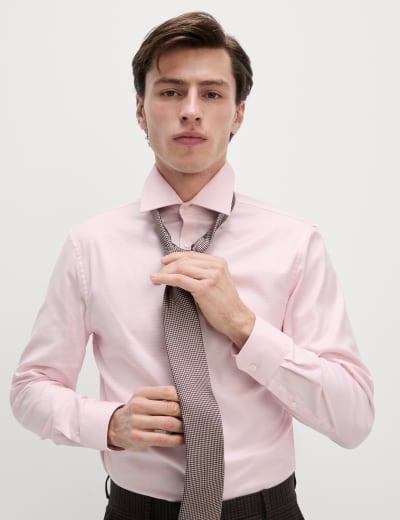 Marks and spencer short sleeve formal shirts top