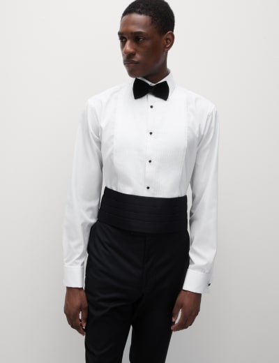 M&s dress shirt best sale