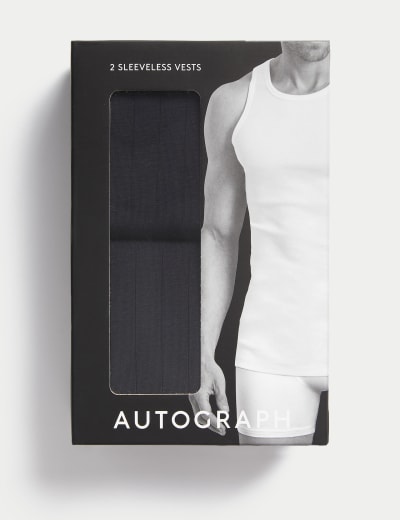 Marks and spencer mens thermal vests shop