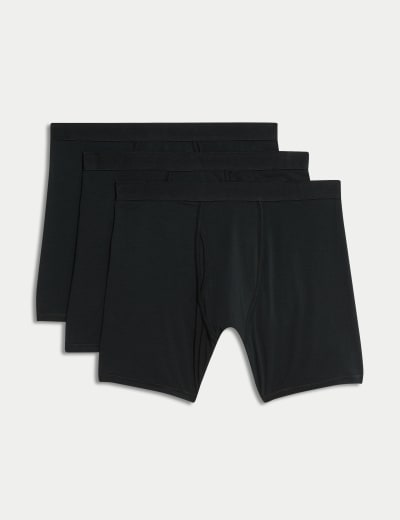 5pk Pure Cotton Cool Fresh Trunks M S Collection M S