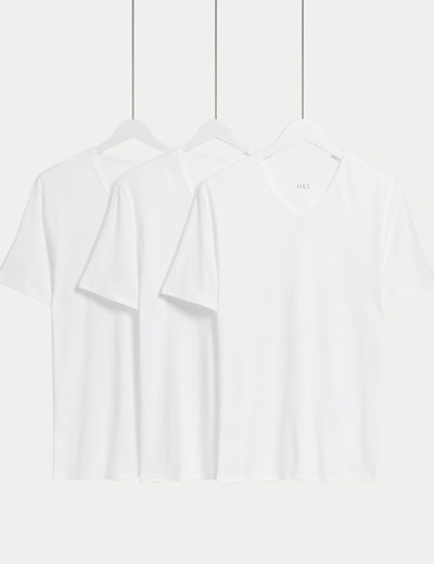 Marks and spencer cool and fresh vests cheap