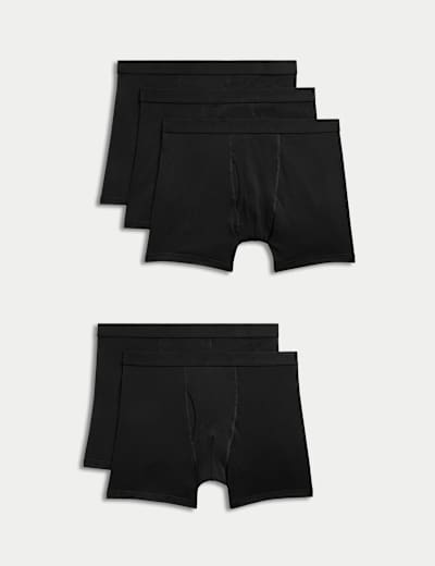10pk Cotton Rich Cool Fresh Trunks M S Collection M S