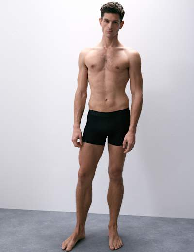 5pk Pure Cotton Cool Fresh Trunks M S Collection M S