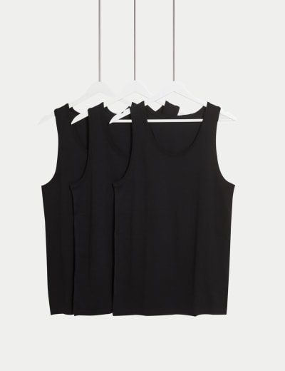 M&s mens thermal vests outlet