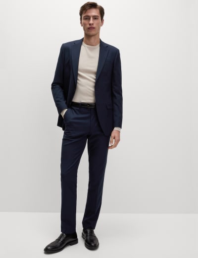 Skinny Fit Stretch Suit Jacket M S Collection M S