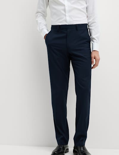 The Ultimate Tailored Fit Suit Trousers M S Collection M S