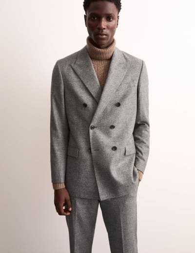 Cashmere Blend Coat JAEGER M S