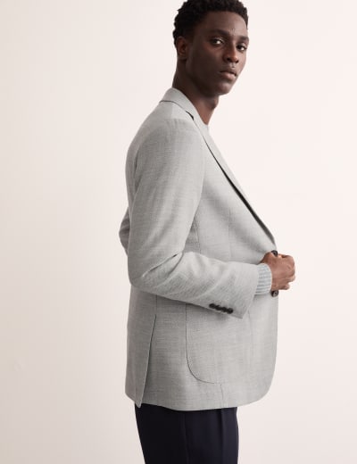 Pure Merino Wool Blazer Charles Tyrwhitt M S