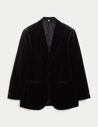 Marks and spencer mens velvet jacket outlet