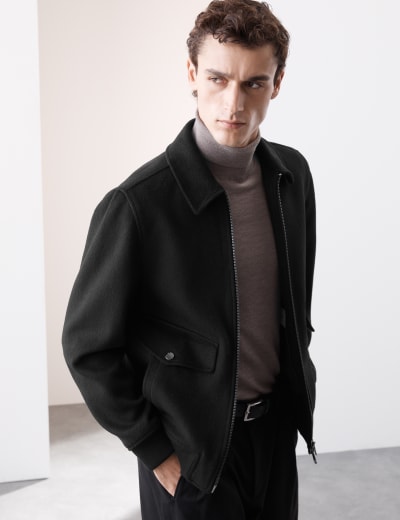 M&s moleskin jacket top