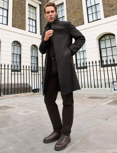 M&s macs coats online