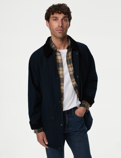 Feather and Down Jacket with Stormwear M S Collection M S