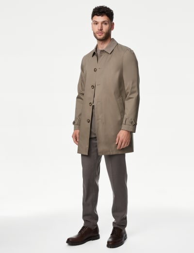Marks and spencer autograph mens coats clearance