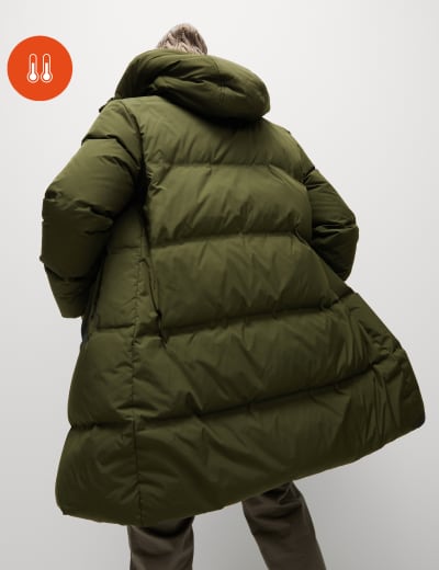 M and s waterproof jacket top