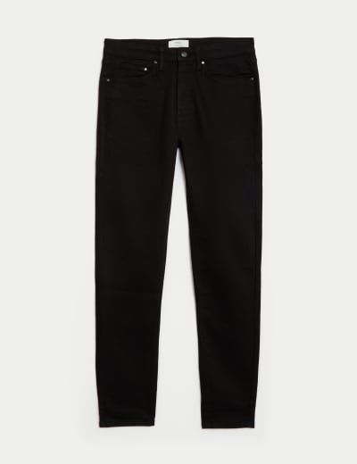 Slim Fit Stretch Jeans M S Collection M S