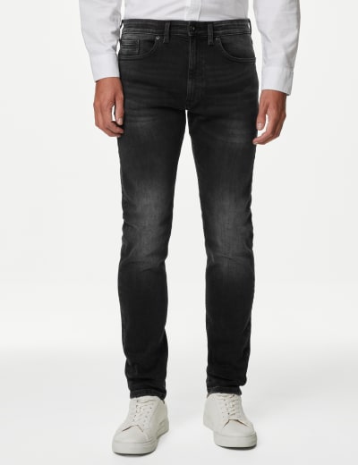 M&s high rise super skinny jeans clearance