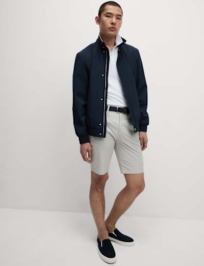 Super Lightweight Stretch Chino Shorts M S Collection M S