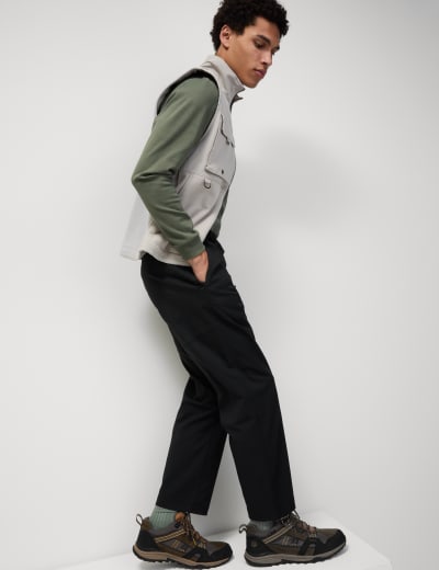 Marks and spencer thermal trousers sales