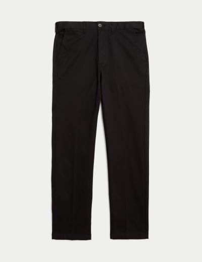 Regular Fit Stretch Chinos M S Collection M S