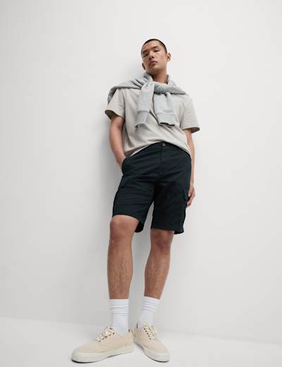M&s mens active waist shorts new arrivals