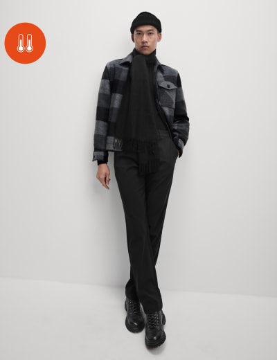 Marks and spencer thermal trousers deals