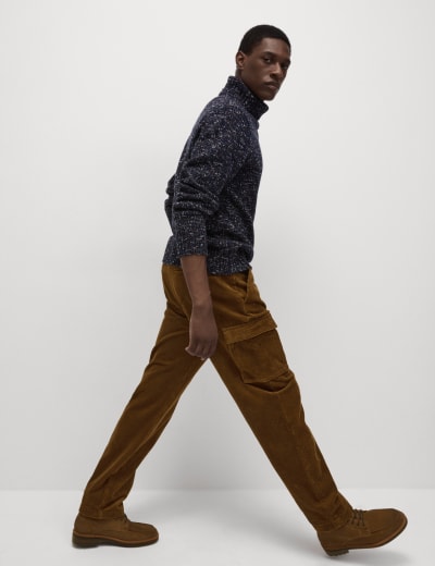 Straight pocket trousers cheap