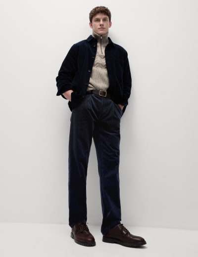 M&s mens corduroy jacket 2025