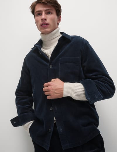 M&s corduroy jacket hotsell