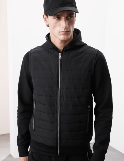 M&s down gilet online