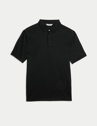 Pure Supima Cotton Crew Neck T shirt Autograph M S