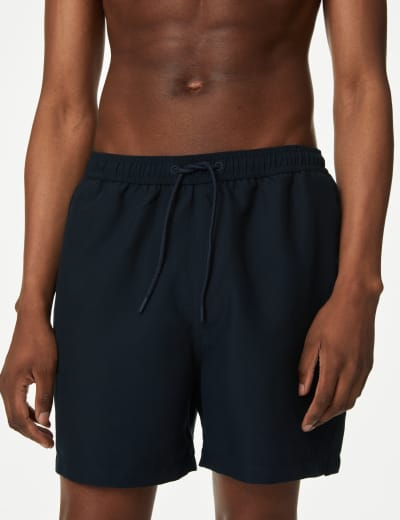 Mens swim shorts longer length outlet