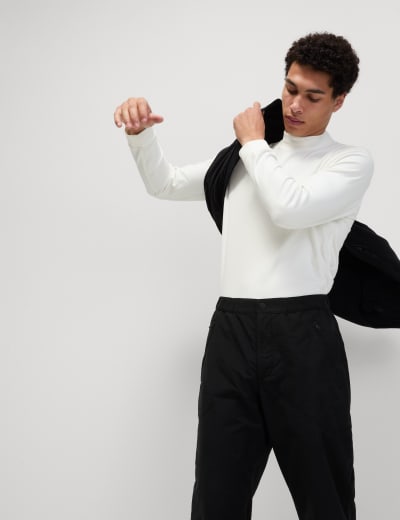Marks and spencer waterproof trousers on sale