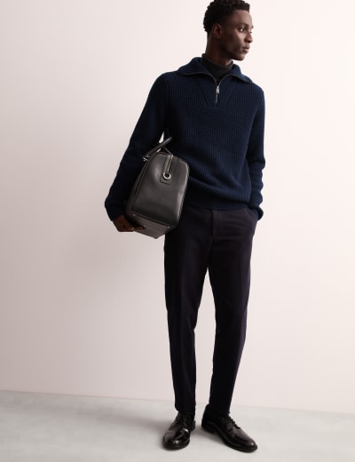 Pure Cashmere Crew Neck Jumper JAEGER M S
