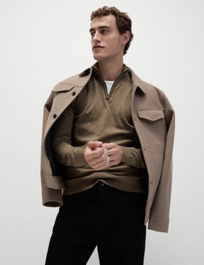 Marks and spencer mens lambswool jumpers clearance