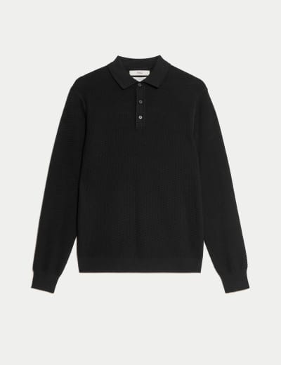 Pure Cotton Crew Neck Jumper M S Collection M S