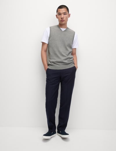 M&s sleeveless jumper store