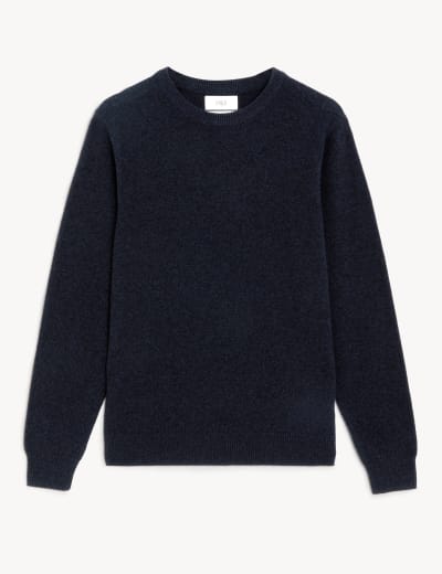 Pure Cashmere Crew Neck Jumper Autograph M S