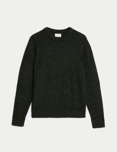 Black jumper marks and spencer best sale