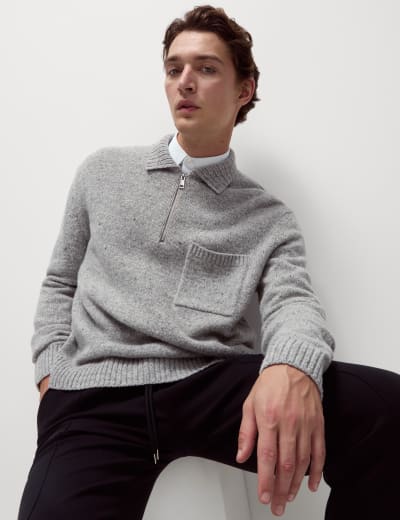 M&s lambswool jumper top