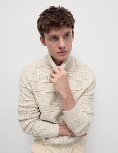Cashmilon Crew Neck Jumper M S Collection M S