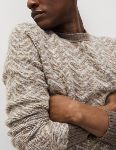 M&s ladies lambswool jumpers online