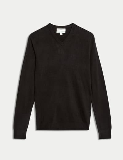 Marks and spencer mens merino wool jumper new arrivals