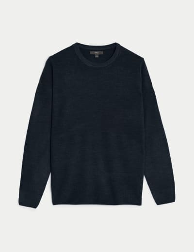 Marks and spencer v neck jumper mens hotsell