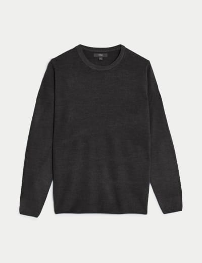 Cashmilon High Neck Half Zip Jumper M S Collection M S