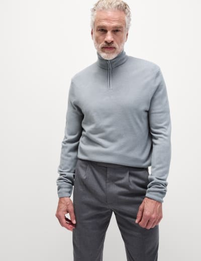Cashmilon Crew Neck Jumper M S Collection M S