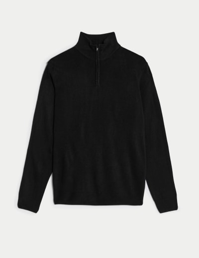 Black jumper marks and spencer online