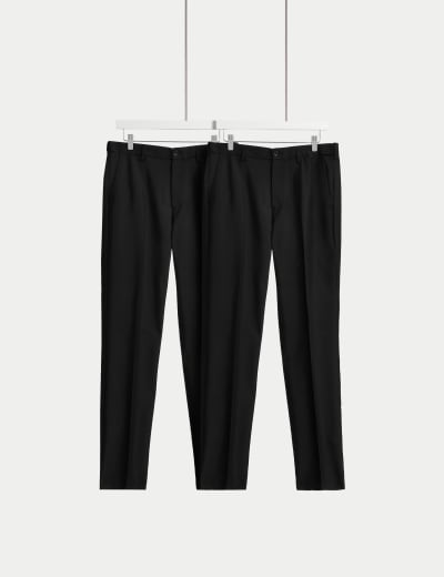 M&s mens cotton joggers discount